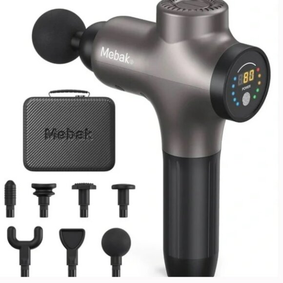 Mebak 3 Massage Gun, Professional Muscle Percussion Massage Gun,Portable Massage - Picture 1 of 7